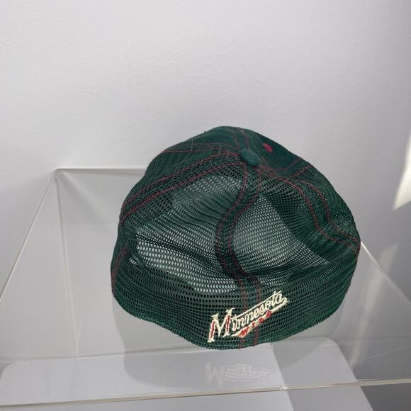 47- Minnesota Wild Green Hat - Picture 3 of 3
